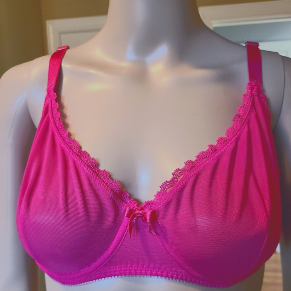 Savage X Fenty Unlined Mesh Bra - Picture 1 of 2